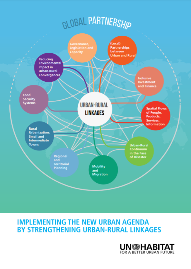 Implementing the new Urban Agenda by strengthening Urban-Rural Linkages