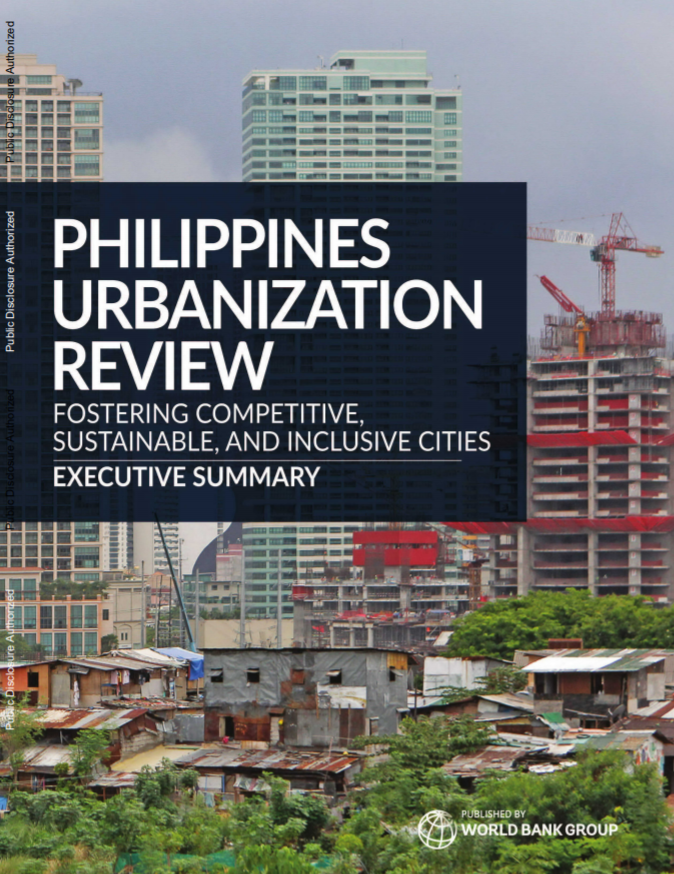 Philippines Urbanization Review: Fostering Competitive, Sustainable and Inclusive Cities in the Philippines