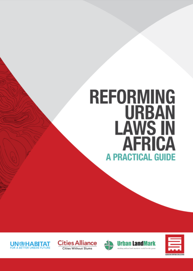 Reforming Urban Laws in Africa: A Practical Guide