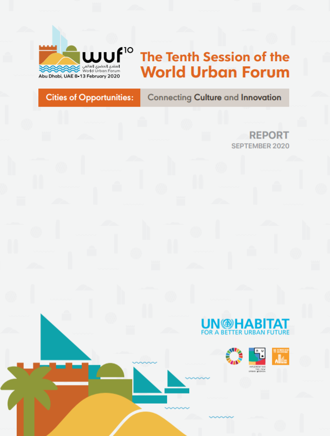 Report of the Tenth Session of the World Urban Forum