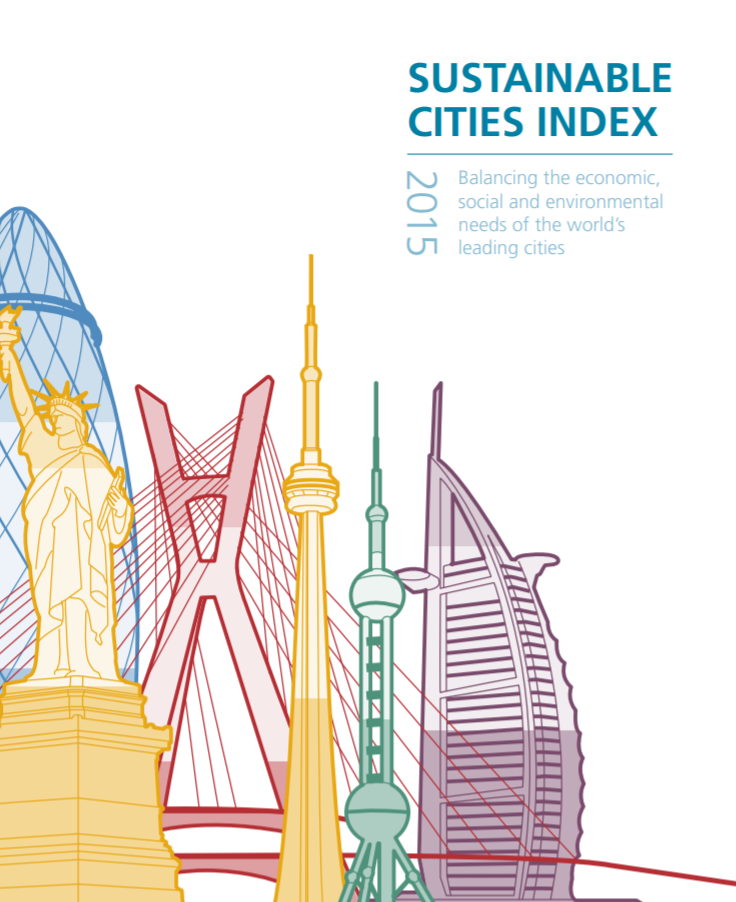 Sustainable Cities Index 2015