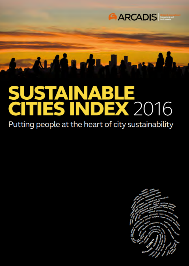 Sustainable Cities Index 2016