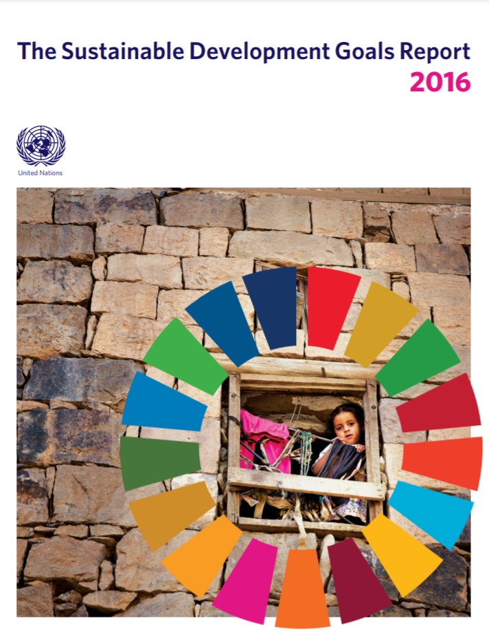 The Sustainable Development Goals Report 2016