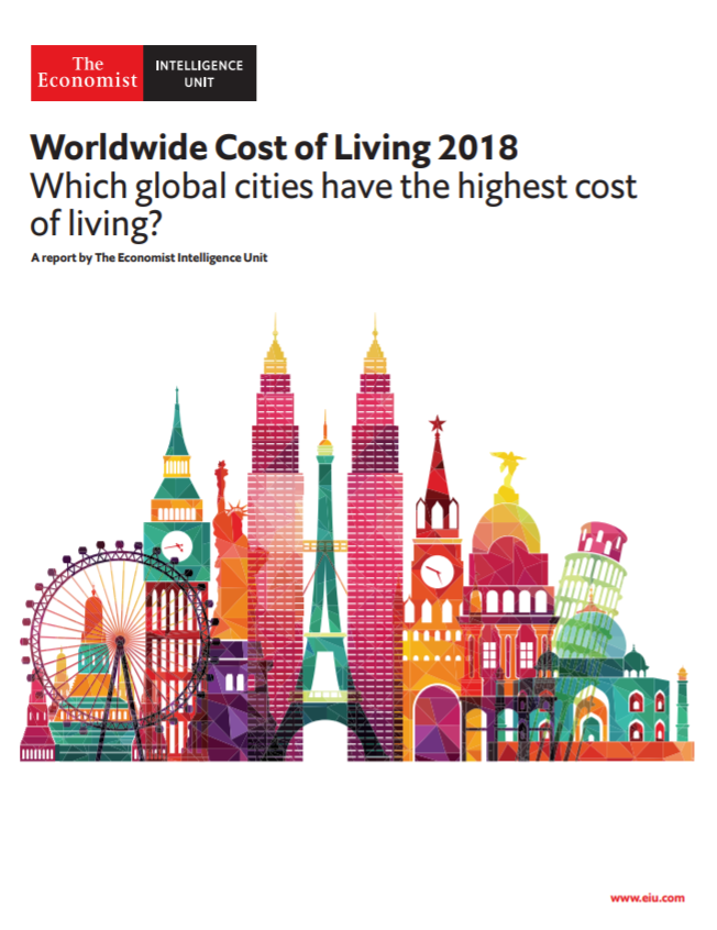 Worldwide Cost of Living 2018: Which global cities have the highest cost of living?