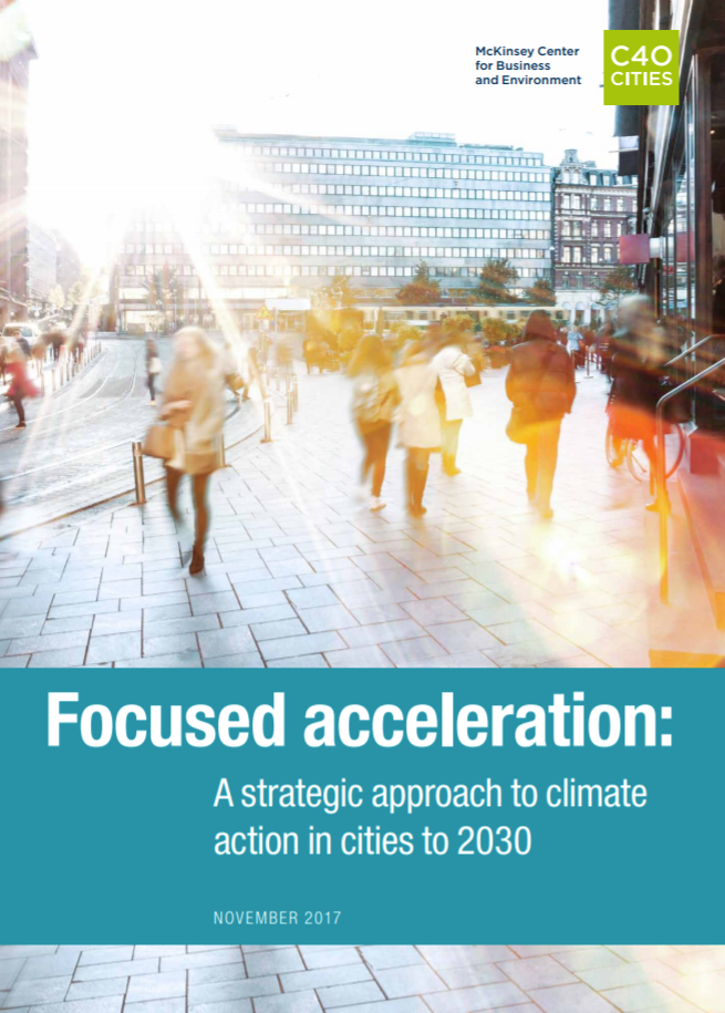 A Strategic Approach to Climate Action in Cities—Focused Acceleration