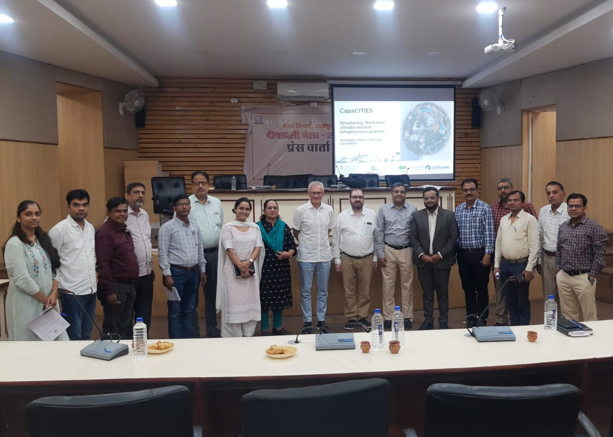 UN-Habitat and South Pole announce cities investment advisory platform to scale up climate finance under Cities Investment Facility