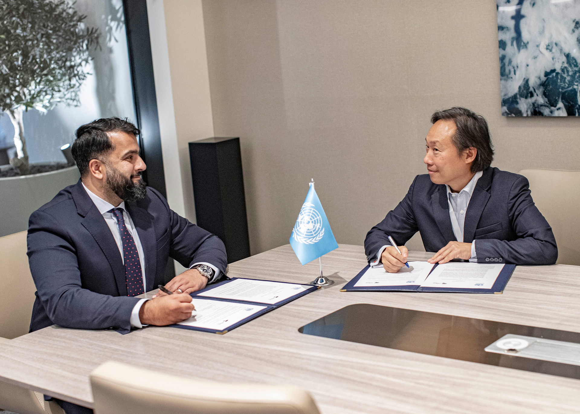 UN-Habitat and Ethos Invest Limited sign a Letter of Intent to deliver transformative urban finance