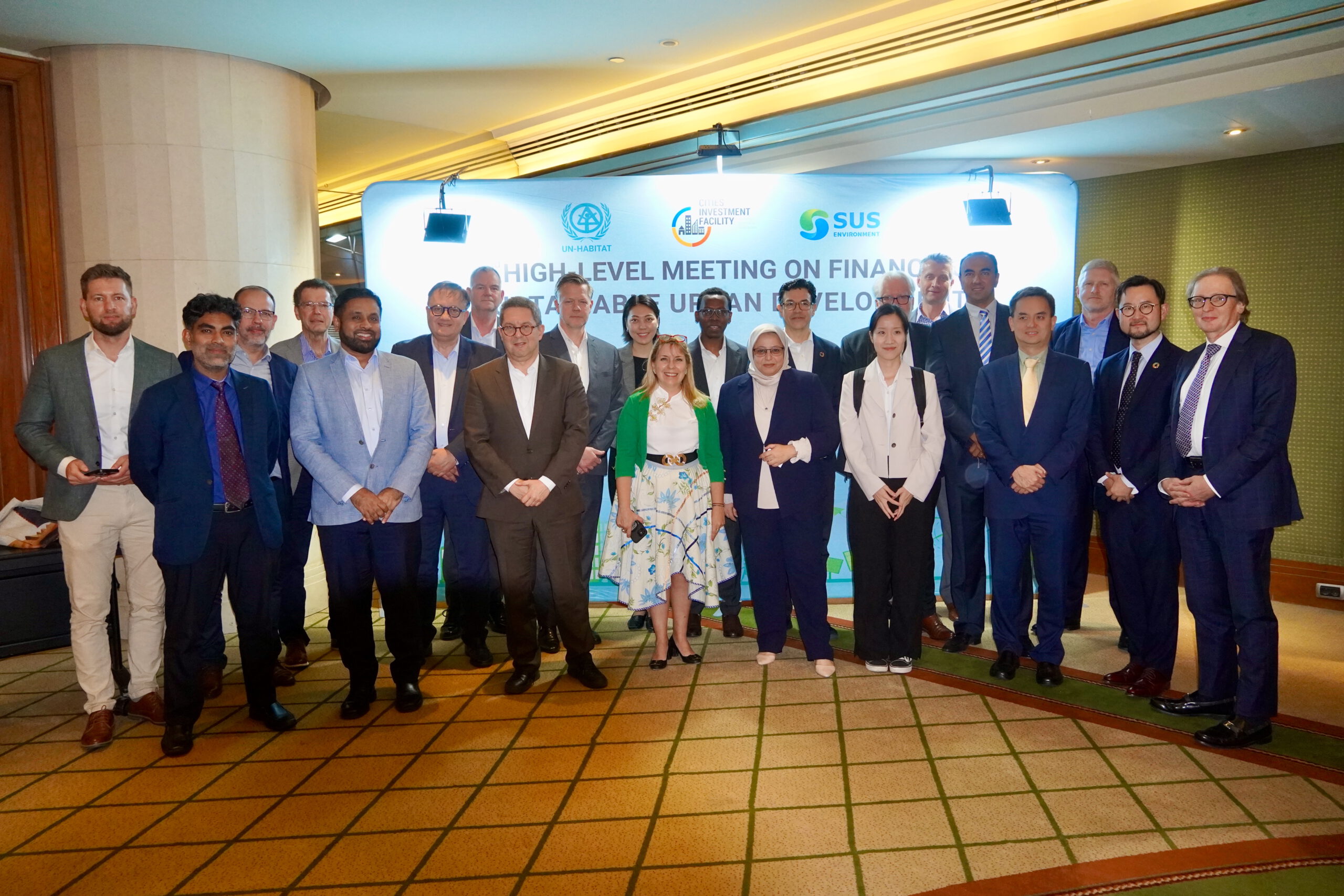 UN-Habitat Cities Investment Facility Second High-Level Meeting